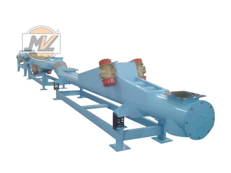 Calhas Vibratórias Tubulares para o Setor Químico Calhas Vibratórias Tubulares para o Setor Químico