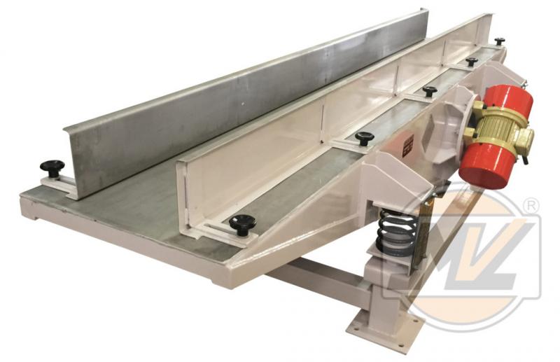 Transportador Mecânico Mevibra para Indústria Alimentícia Transportador Mecânico Mevibra para Indústria Alimentícia