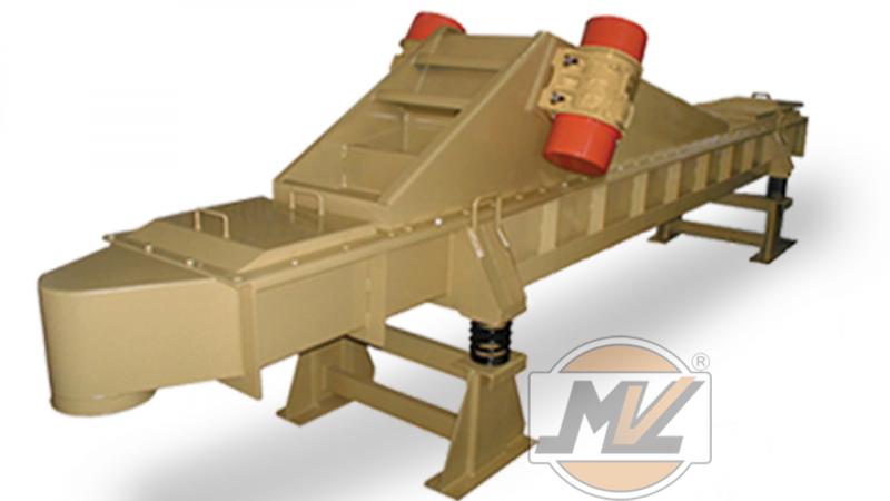 Transportador Vibratório Eletromecânico