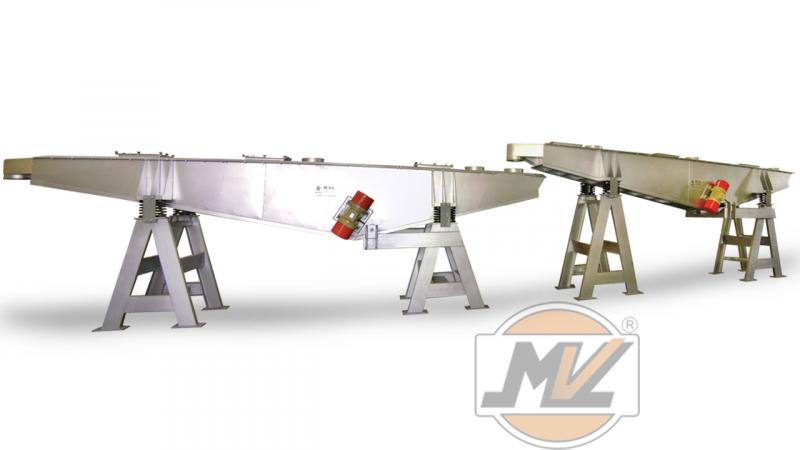 Transportador Vibratório Eletromecânico