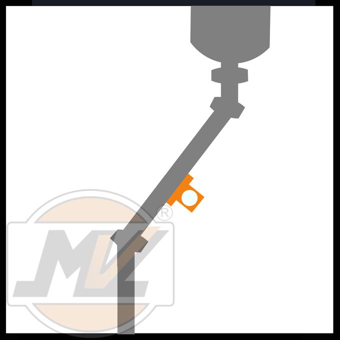 Vibrador Pneumático de Esfera Tipo S